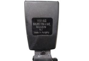 Attache ceinture arriere gauche VOLKSWAGEN GOLF 7 Photo n°3