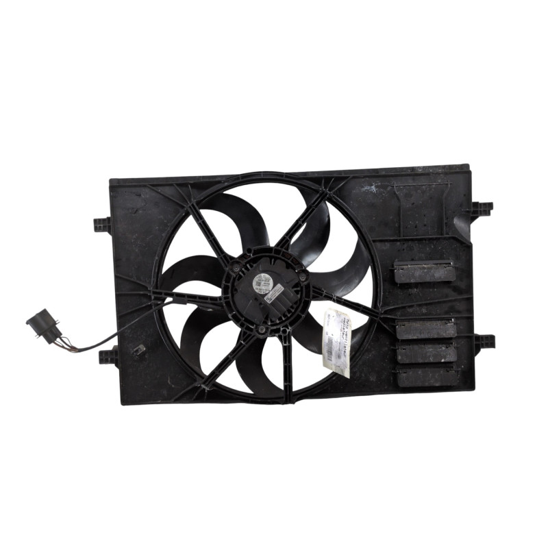 Moto ventilateur radiateur SKODA OCTAVIA 3 Photo n°1