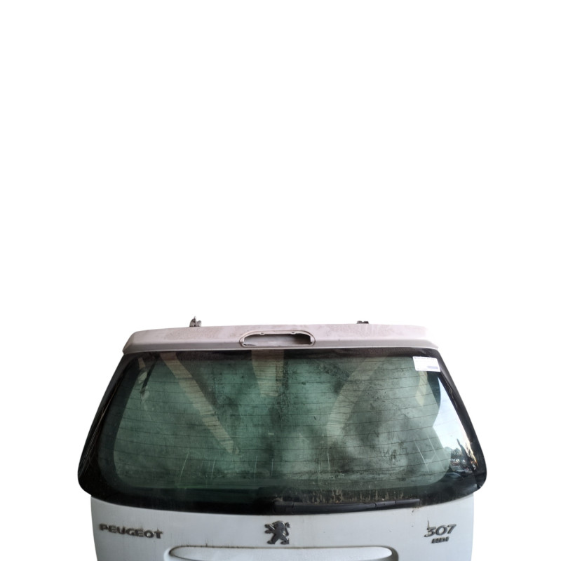 Malle/Hayon arriere PEUGEOT 307 Photo n°1