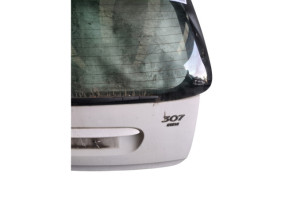 Malle/Hayon arriere PEUGEOT 307 Photo n°6
