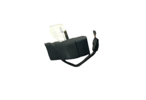 Attache ceinture arriere droit TOYOTA AURIS 2 Photo n°2