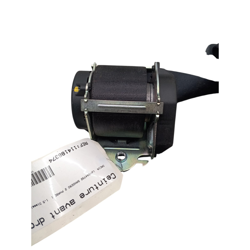 Ceinture avant droit DACIA SANDERO 2 Photo n°1