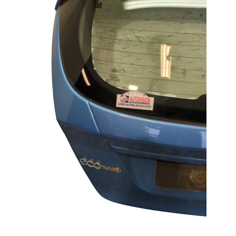 Malle/Hayon arriere FORD FIESTA 6 Photo n°1