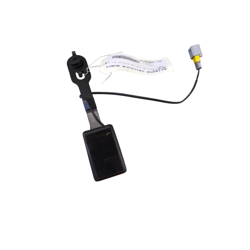 Attache ceinture avant droit PEUGEOT 208 1 Photo n°1