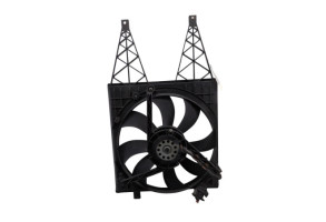 Moto ventilateur radiateur VOLKSWAGEN POLO 4 Photo n°4