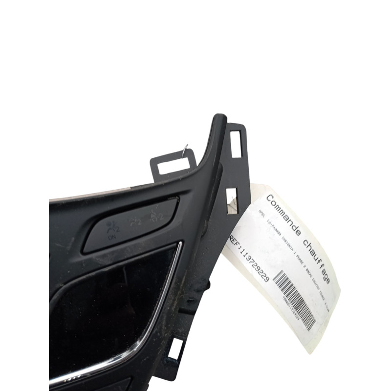 Commande chauffage OPEL INSIGNIA 1 Photo n°1
