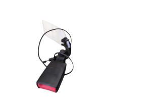 Attache ceinture arriere droit OPEL CORSA E Photo n°3