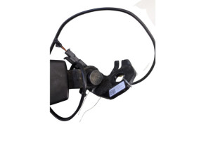Attache ceinture arriere droit OPEL CORSA E Photo n°5