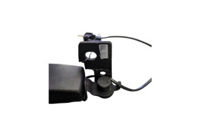 Attache ceinture arriere gauche OPEL CORSA E Photo n°2