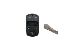 Interrupteur de leve vitre avant gauche OPEL CORSA E Photo n°3