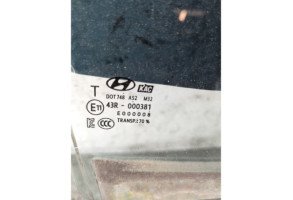 Vitre arriere droit HYUNDAI IONIQ Photo n°5