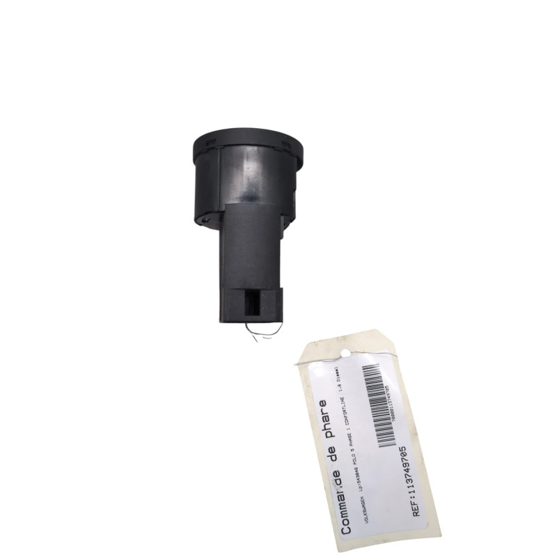 Commande de phare VOLKSWAGEN POLO 5 Photo n°1
