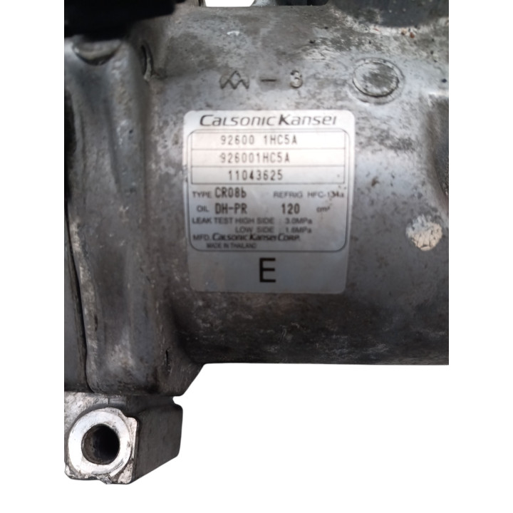 Compresseur clim NISSAN MICRA 4 Photo n°4