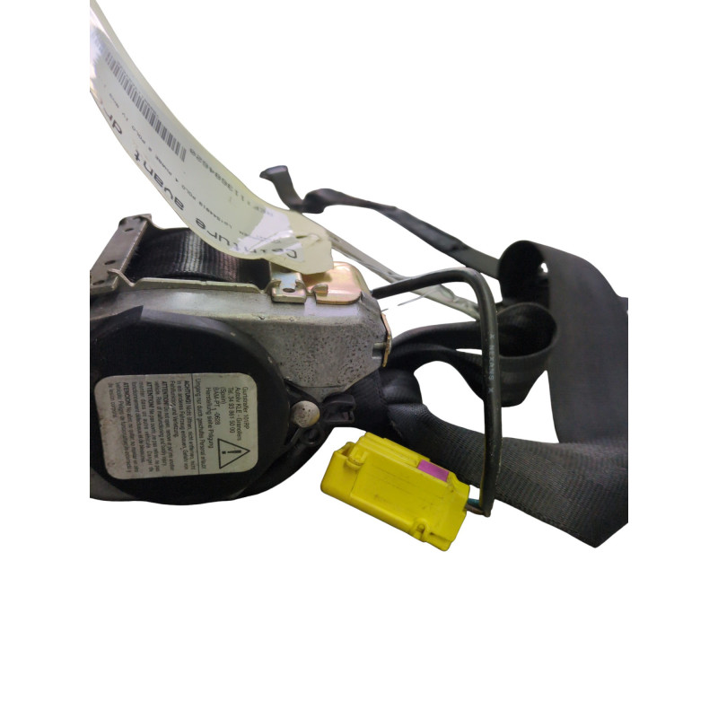 Ceinture avant droit VOLKSWAGEN POLO 4 Photo n°1