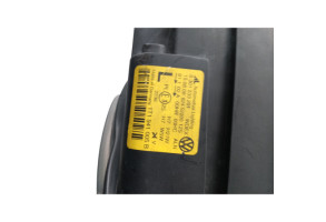 Optique avant principal gauche (feux)(phare) VOLKSWAGEN TOURAN 1 Photo n°8