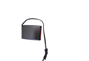 Attache ceinture avant gauche RENAULT TWINGO 3 Photo n°3