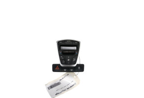 Commande chauffage RENAULT LAGUNA 3 Photo n°1
