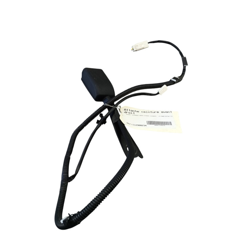 Attache ceinture avant droit TOYOTA YARIS 3 Photo n°1