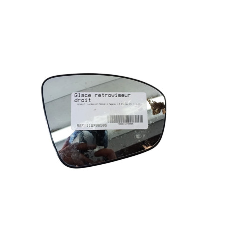Glace retroviseur droit RENAULT MEGANE 4