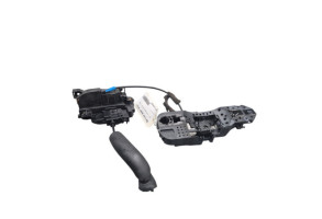 Serrure avant droit RENAULT MEGANE 3 Photo n°4