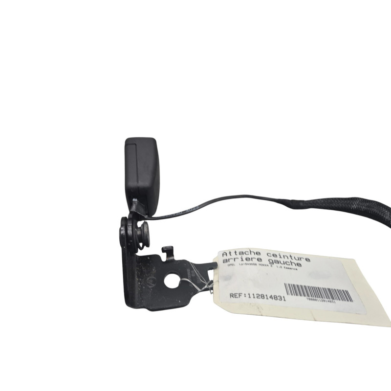 Attache ceinture arriere gauche OPEL MOKKA 2 Photo n°1