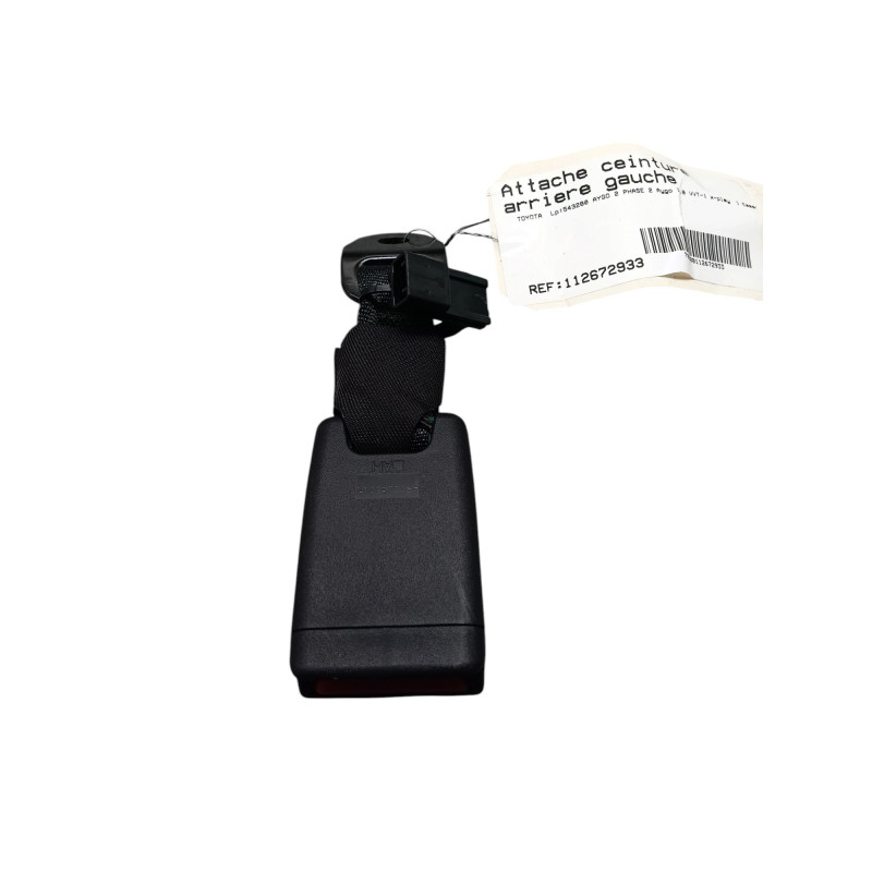 Attache ceinture arriere gauche TOYOTA AYGO 2 Photo n°1