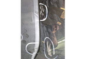 Pare choc arriere RENAULT MEGANE 3 Photo n°17
