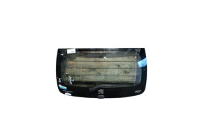 Lunette arriere PEUGEOT 107 Photo n°6