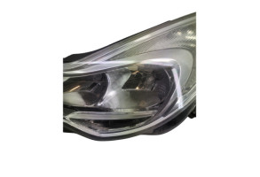 Optique avant principal gauche (feux)(phare) OPEL CORSA D Photo n°2