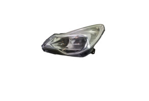Optique avant principal gauche (feux)(phare) OPEL CORSA D Photo n°8