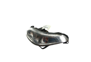 Optique avant principal gauche (feux)(phare) RENAULT LAGUNA 2 Photo n°2