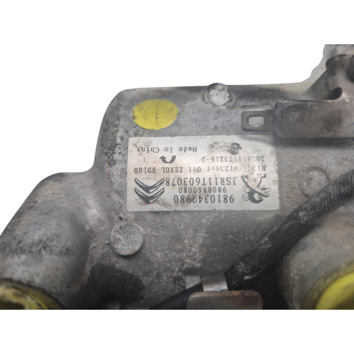 Compresseur clim CITROEN C3 3 Photo n°6
