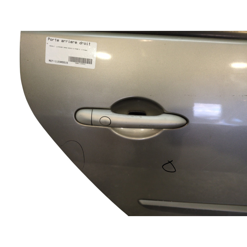 Porte arriere droit RENAULT GRAND SCENIC 2 Photo n°1