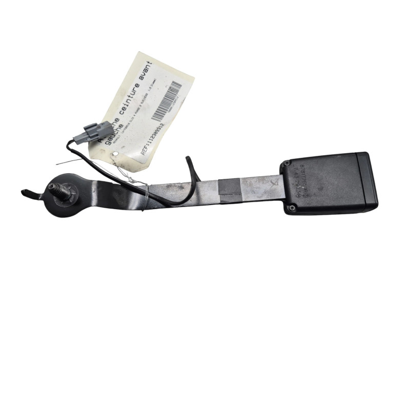 Attache ceinture avant gauche RENAULT CLIO 4 Photo n°1