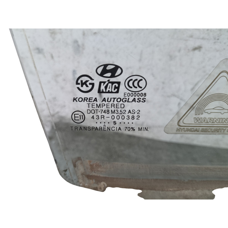 Vitre avant droit HYUNDAI TUCSON 1 Photo n°1