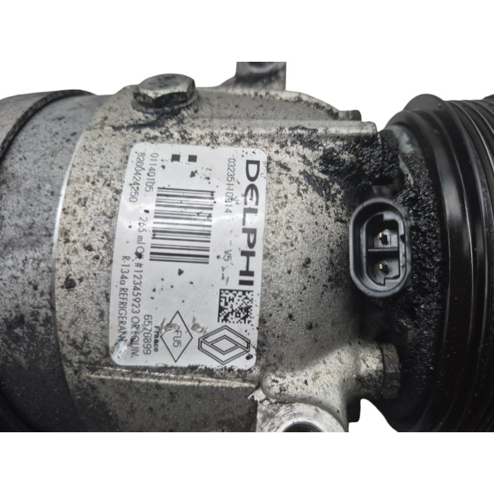 Compresseur clim RENAULT LAGUNA 2 Photo n°2