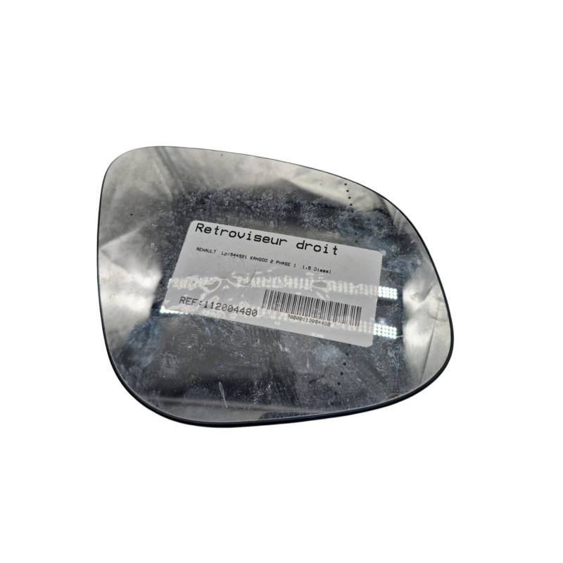 Glace retroviseur droit RENAULT KANGOO 2 Photo n°1