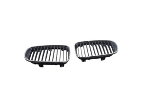 Calandre BMW SERIE 1 E87 Photo n°4