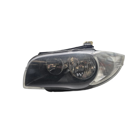 Optique avant principal gauche (feux)(phare) BMW SERIE 1 E87