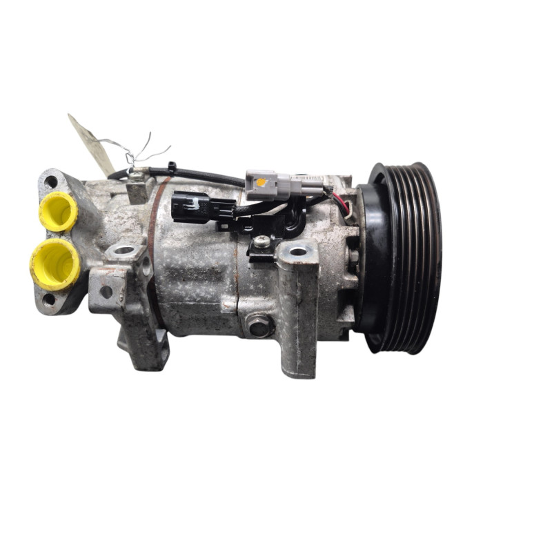 Compresseur clim RENAULT CLIO 4 Photo n°1