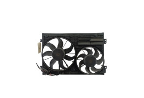 Moto ventilateur radiateur VOLKSWAGEN PASSAT 6 Photo n°2