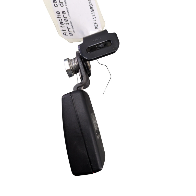 Attache ceinture arriere droit VOLKSWAGEN PASSAT 6 Photo n°1