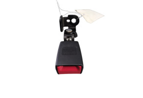Attache ceinture arriere droit VOLKSWAGEN PASSAT 6 Photo n°4