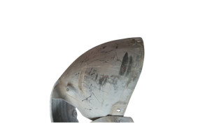 Pare boue avant gauche VOLKSWAGEN PASSAT 6 Photo n°5