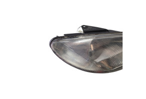 Optique avant principal droit (feux)(phare) PEUGEOT 206 Photo n°4