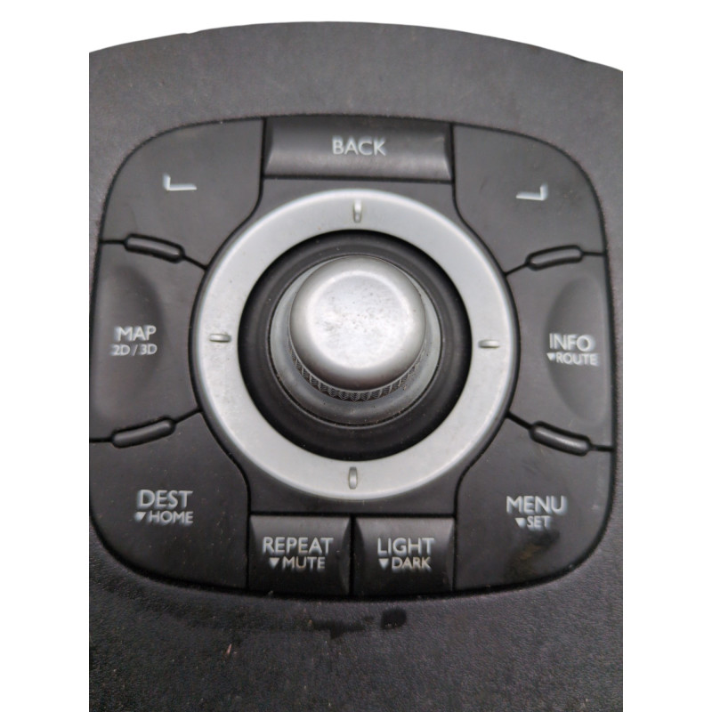 Commande GPS RENAULT SCENIC 3 Photo n°1
