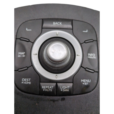Commande GPS RENAULT SCENIC 3