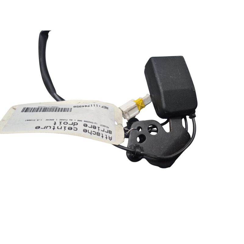 Attache ceinture arriere droit PEUGEOT 308 1 SW Photo n°1