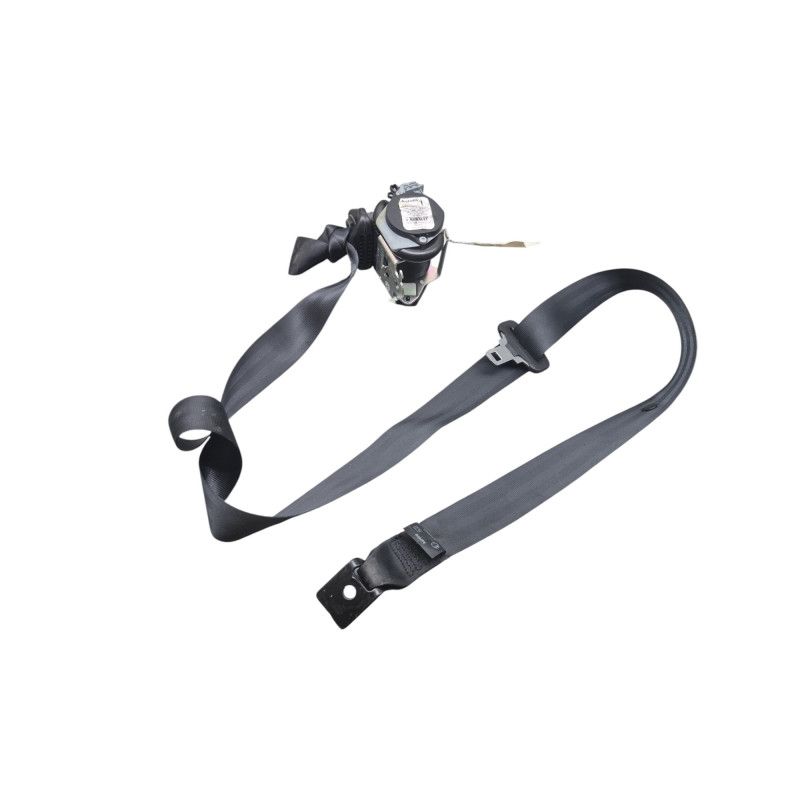 Ceinture arriere droit RENAULT MEGANE 3 Photo n°1