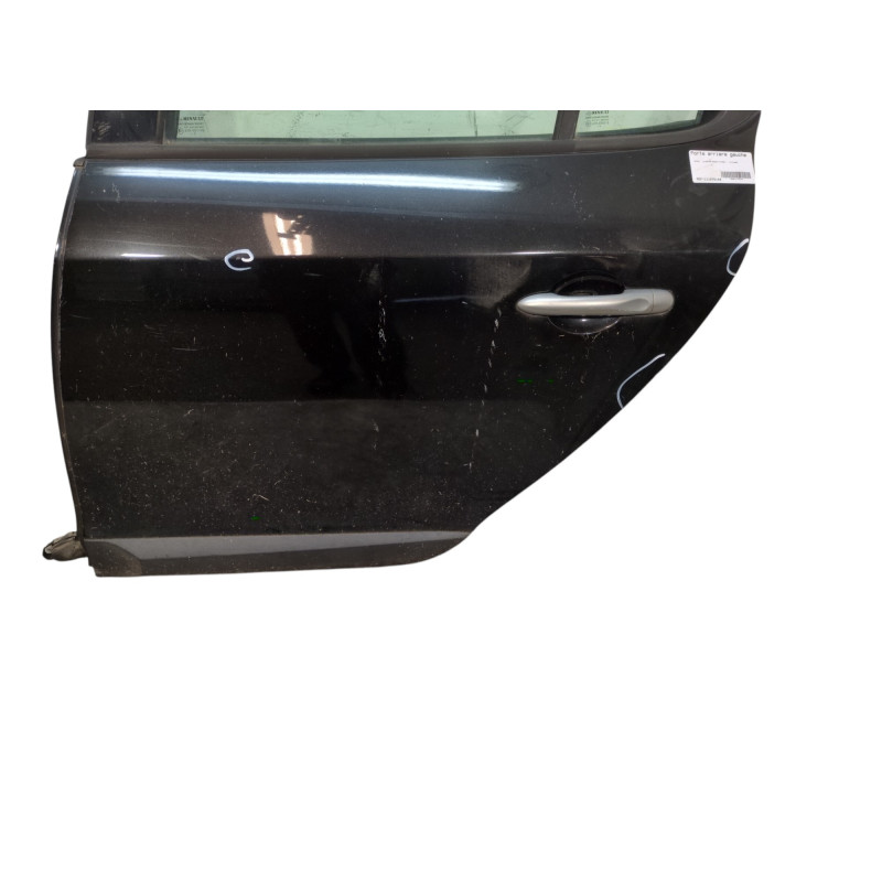 Porte arriere gauche RENAULT MEGANE 3 Photo n°1